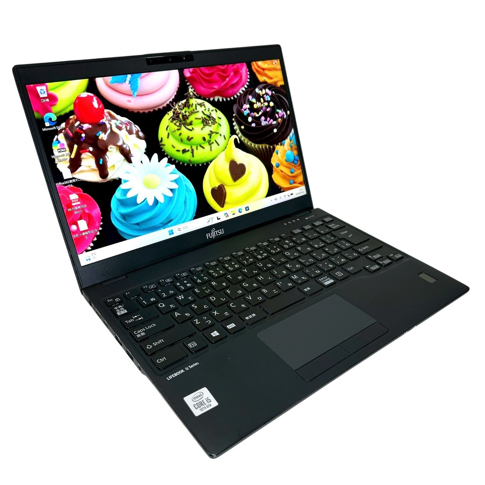 超軽量890g】富士通 LIFEBOOK U9310/D i5-10310U SSD256GB 13.3型 FHD