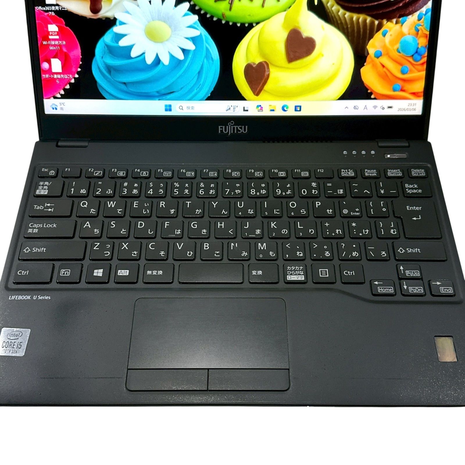 超軽量890g】富士通 LIFEBOOK U9310/D i5-10310U SSD256GB 13.3型 FHD