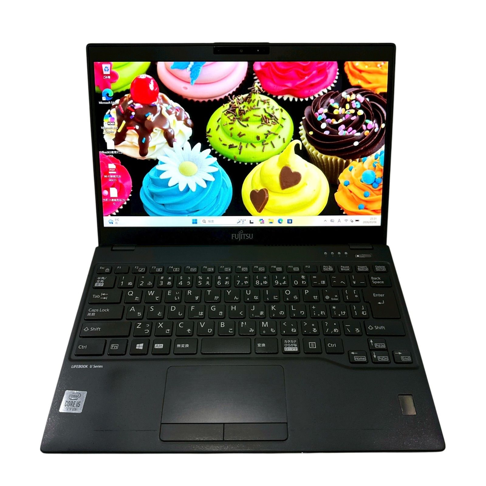 超軽量890g】富士通 LIFEBOOK U9310/D i5-10310U SSD256GB 13.3型 FHD