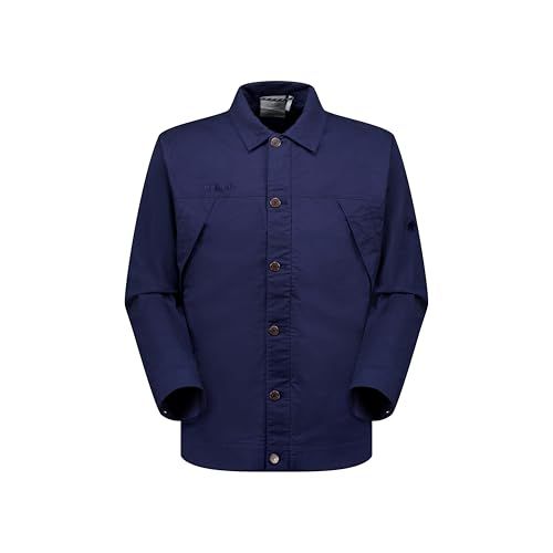 新品 [マムート] チョーク ジャケット アジアンフィット/Chalk Jacket AF 1012-00711 marine