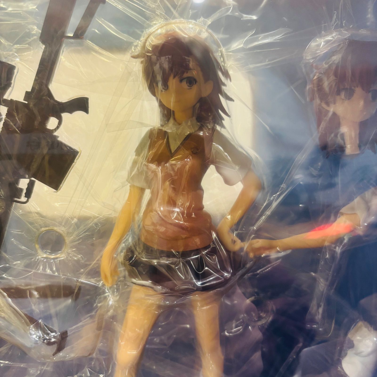 ペンギンパレード 御坂美琴&妹SET あみあみ限定版 とある魔術の禁書 