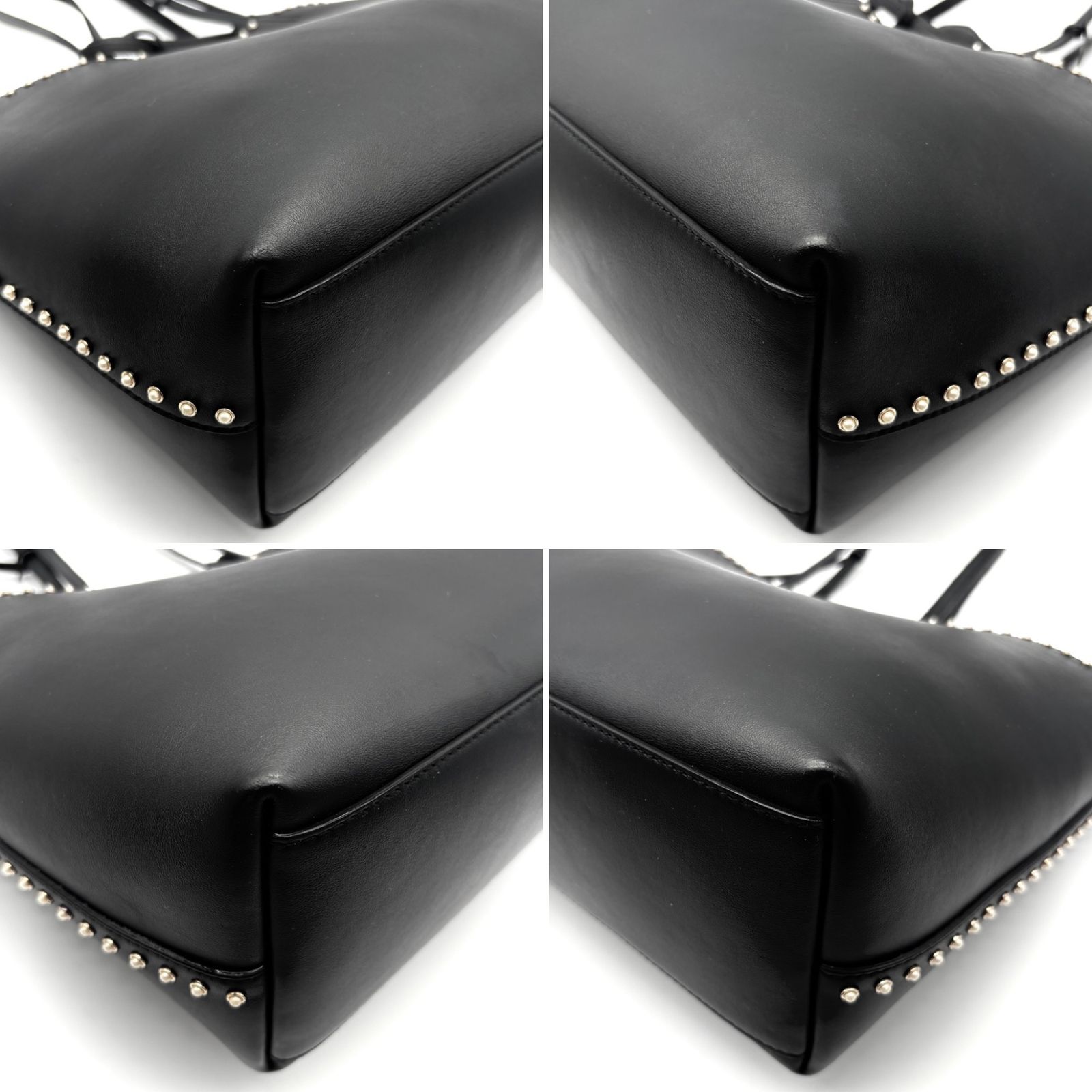 美品 JIMMYCHOO ジミーチュウ トートバッグ ビジネスバッグ ポーチ付き