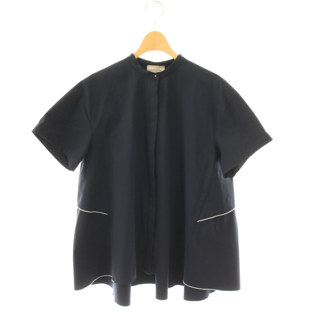 ユナイテッドアローズ UNITED ARROWS バックフレアショートスリーブ