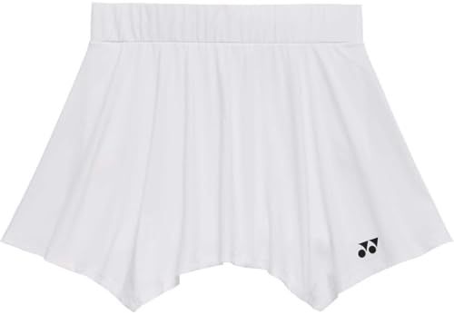 新品 [ヨネックス] ウィメンズスカート（インナースパッツ付） 26191 ホワイト(011) M