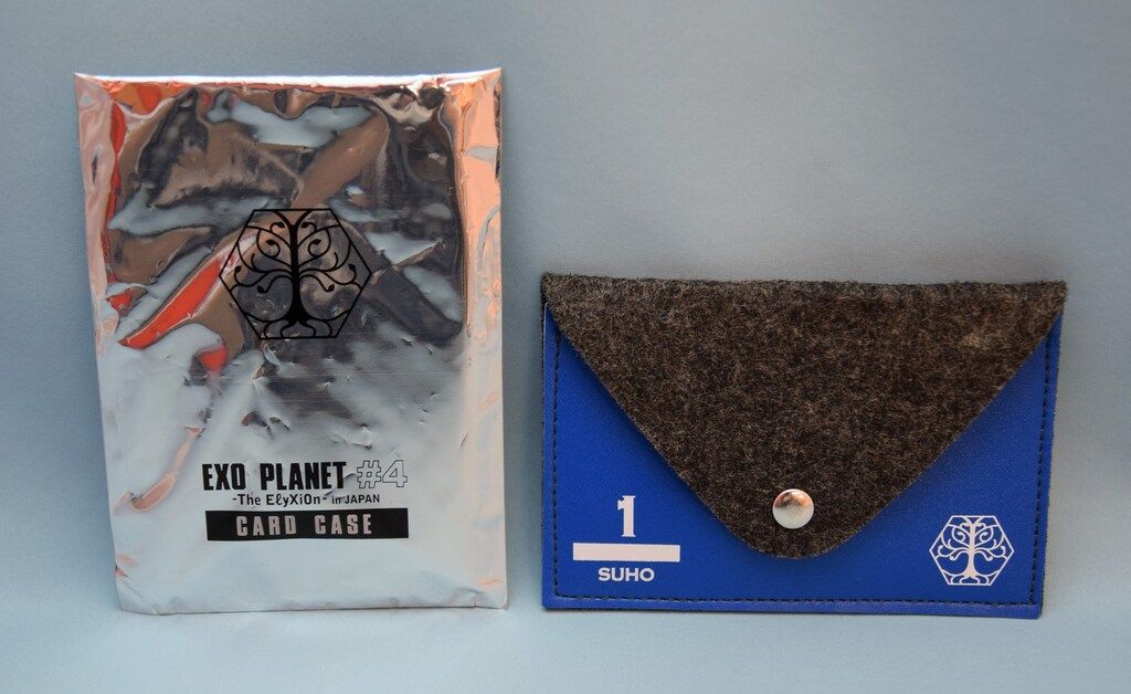 EXO EXO PLANET#4 -The ElyXiOn- in JAPAN SUHO カードケース - メルカリ