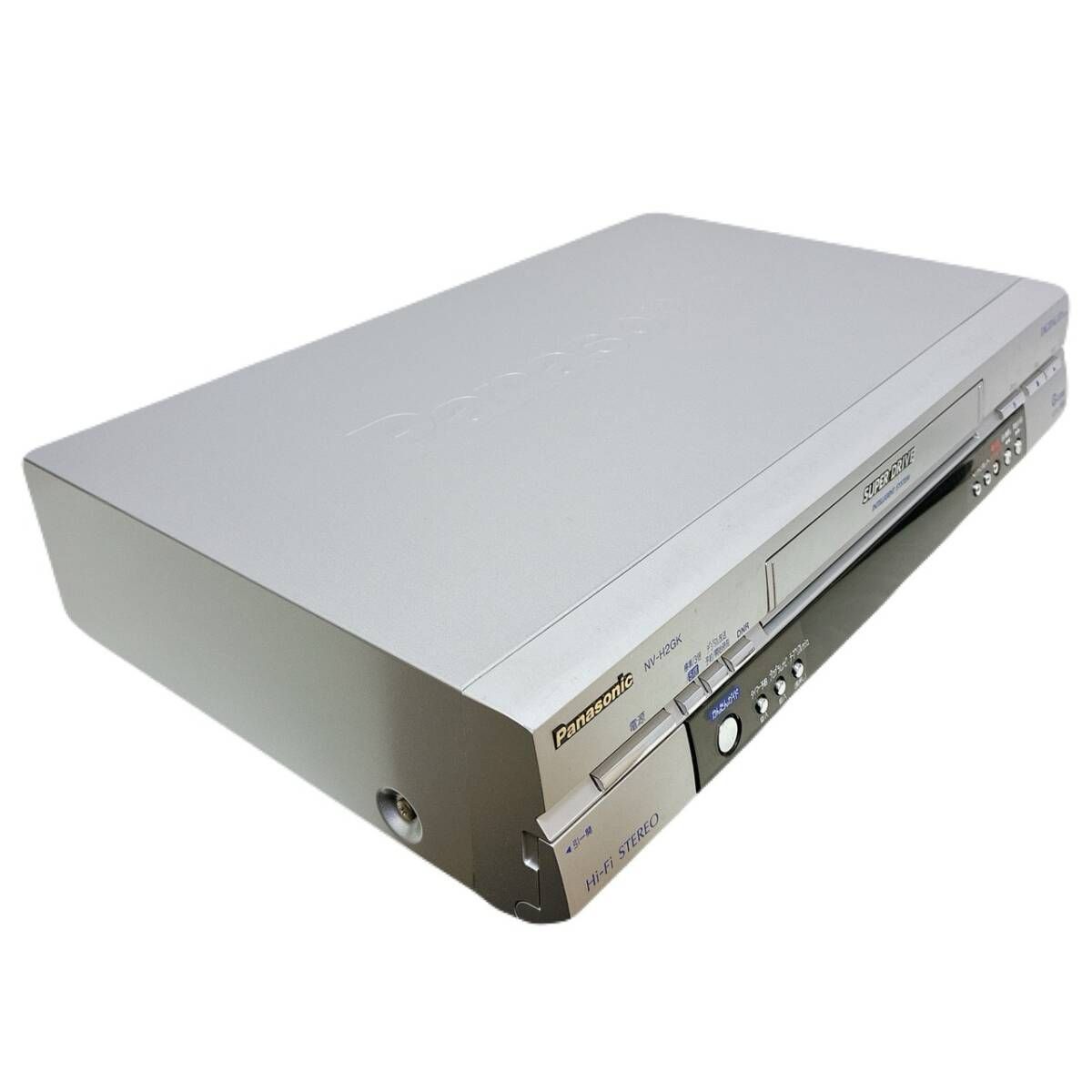 T10962310 【整備品】 Panasonic パナソニック ビデオデッキ VHS NV