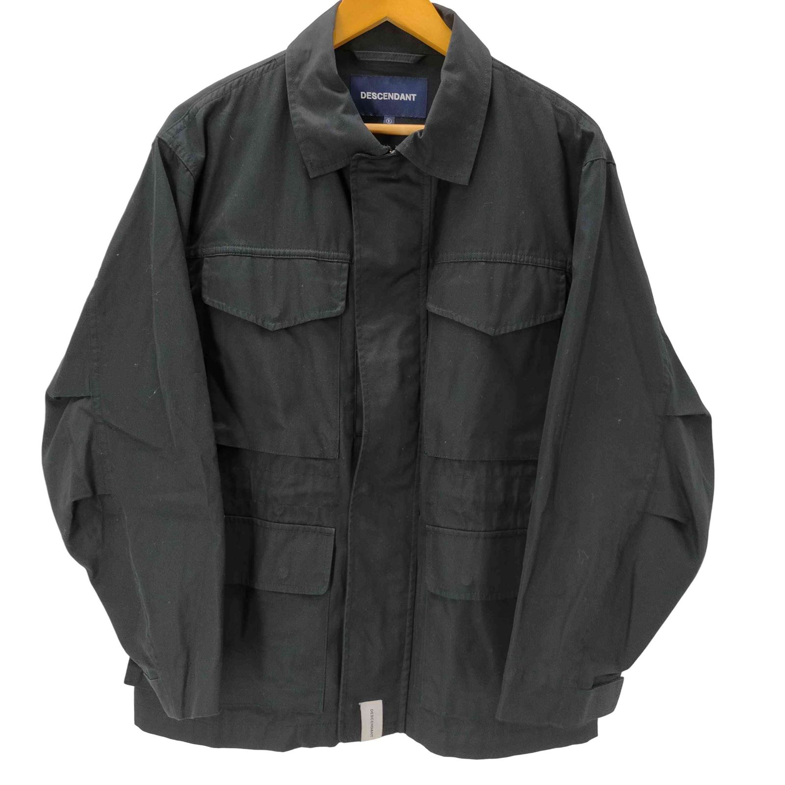 ディセンダント DESCENDANT 22SS KEY WEST TWILL JACKET キーウエスト