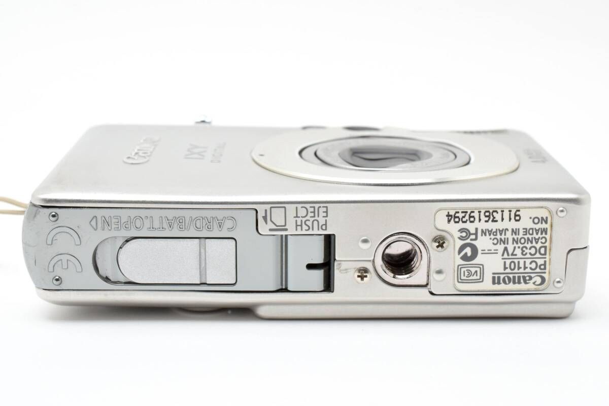 ☆訳あり大特価☆ CANON キャノン IXY DIGITAL 50 PC1101 #4468W0341