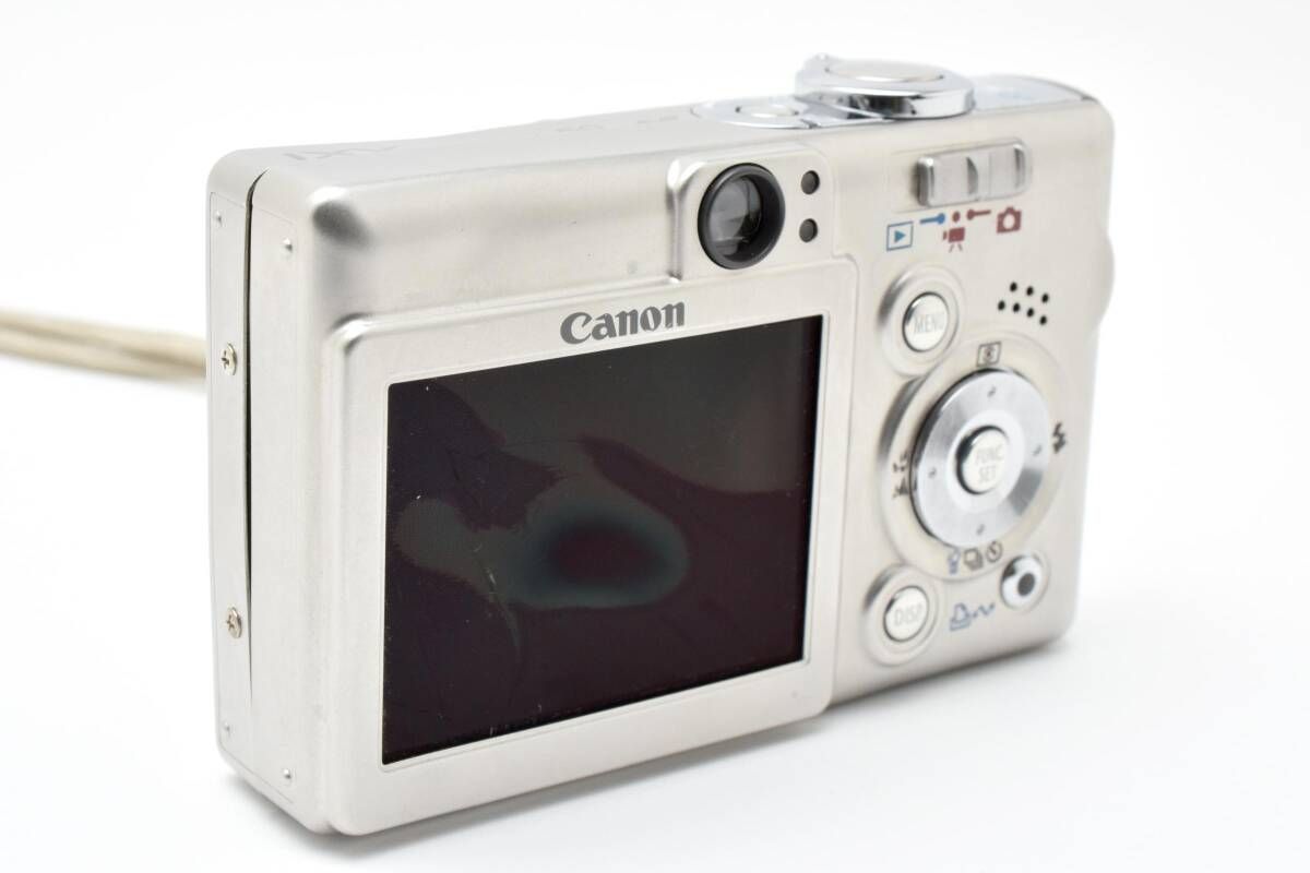 ☆訳あり大特価☆ CANON キャノン IXY DIGITAL 50 PC1101 #4468W0341