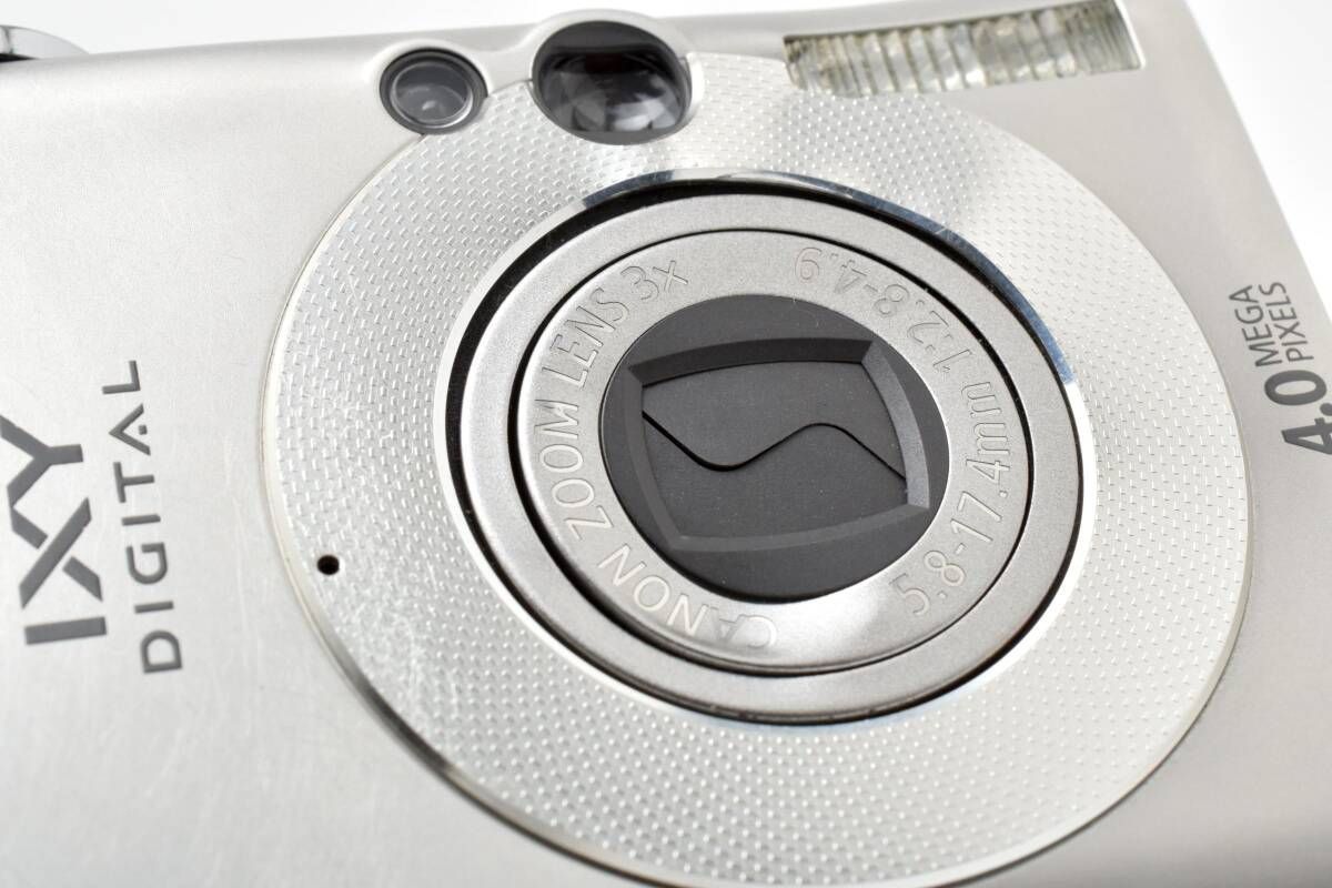 ☆訳あり大特価☆ CANON キャノン IXY DIGITAL 50 PC1101 #4468W0341