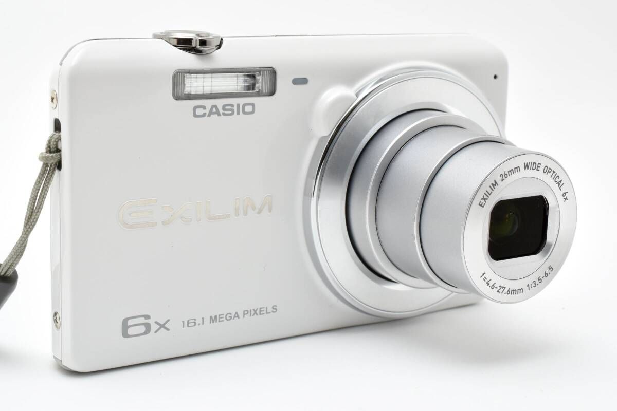 ☆美品☆CASIO カシオ EXILIM EX-ZS25コンパクトデジタルカメラ《元箱 