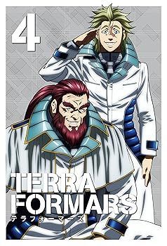【】(未使用･未開封品)TERRAFORMARS テラフォーマーズ Vol.4 (初回生産限定版) [Blu-ray] 細谷佳正