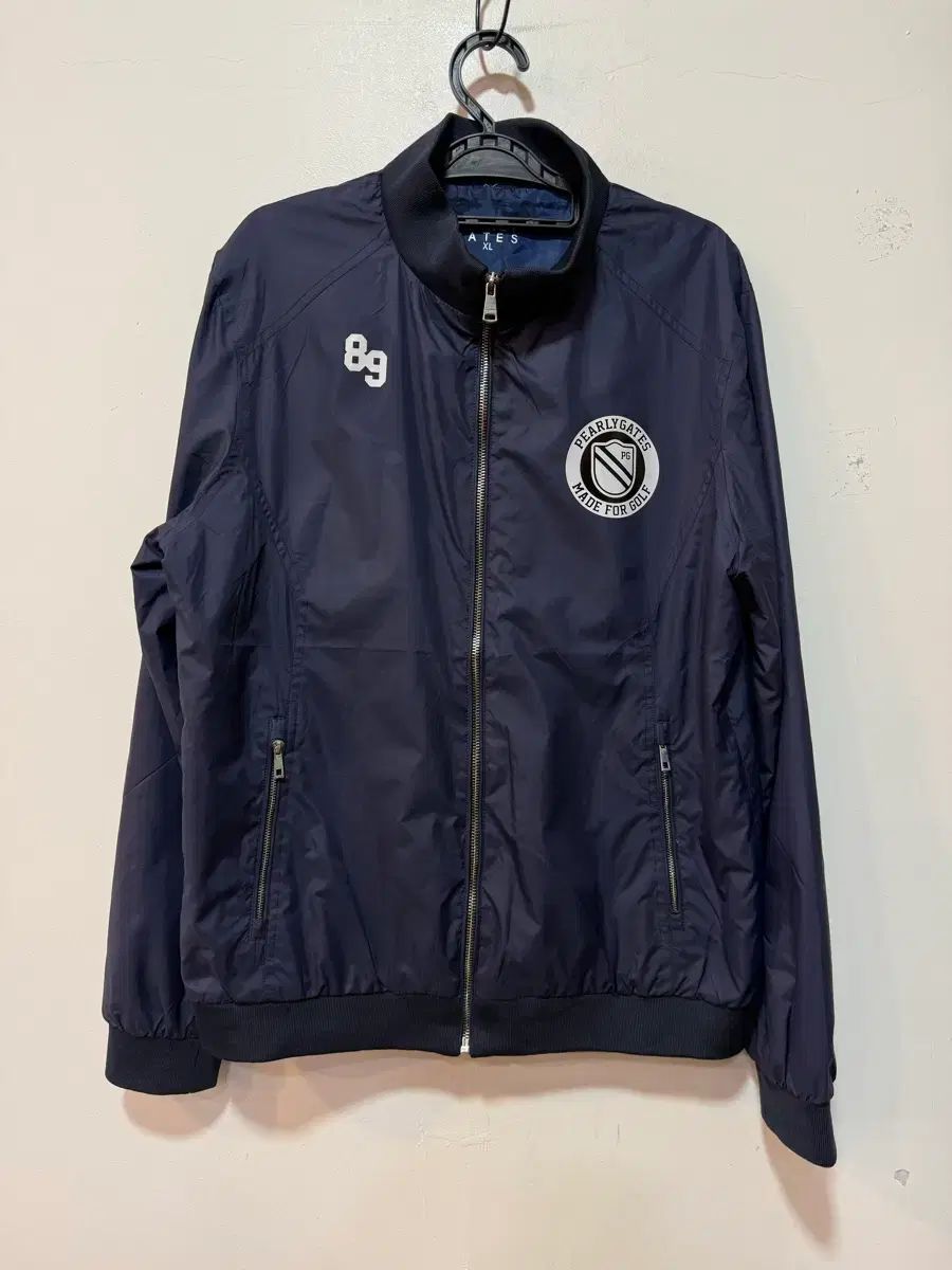 パーリーゲイツ メンズ ウィンドブレーカー ネイビー XL - メルカリ