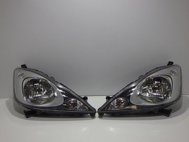 フィット ヘッドライト左右 ハロゲン GE6/7 前期 P6865 8 33100/33150-TF0-003 コーティング 260306050