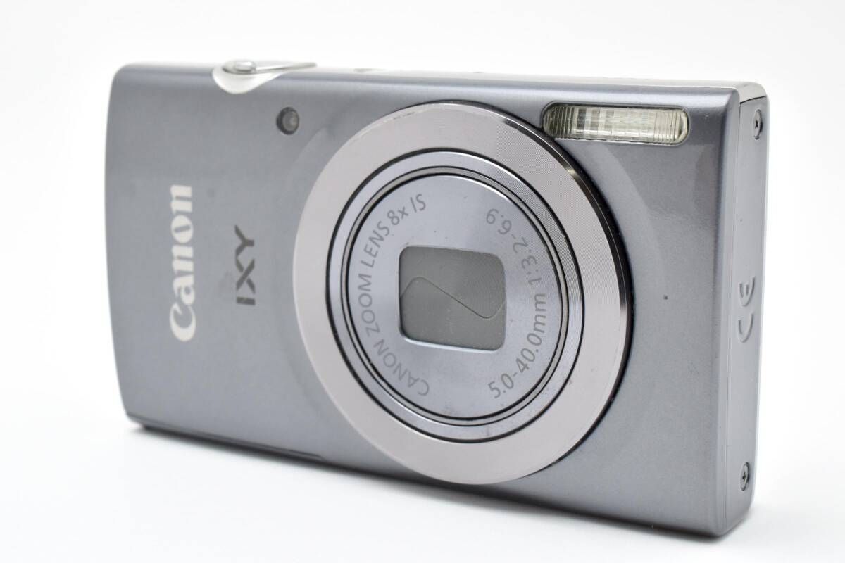 ☆良品☆Canon キヤノン IXY 160 PC2196 コンパクトデジタルカメラ