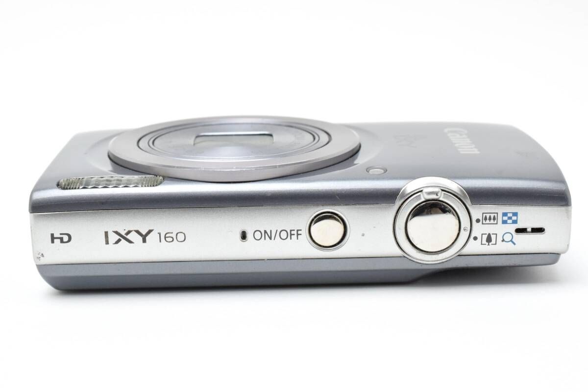 ☆良品☆Canon キヤノン IXY 160 PC2196 コンパクトデジタルカメラ