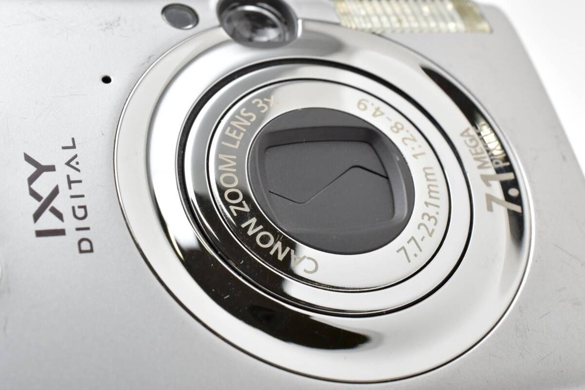Canon キヤノン IXY DIGITAL 700 PC1169 #4477W0388#831 - メルカリ