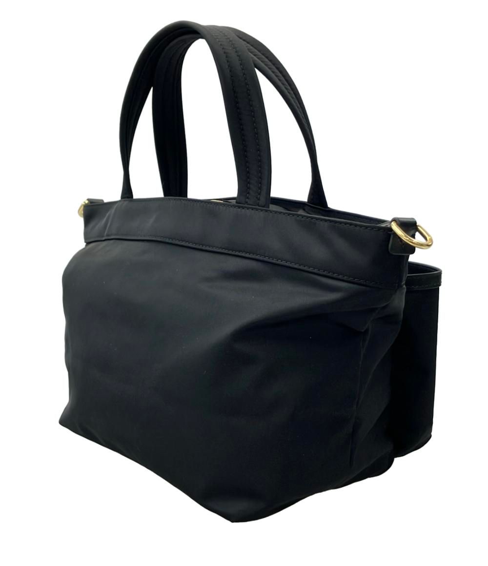 美品 アニヤ・ハインドマーチ 2WAY ハンドバッグ ショルダーバッグ