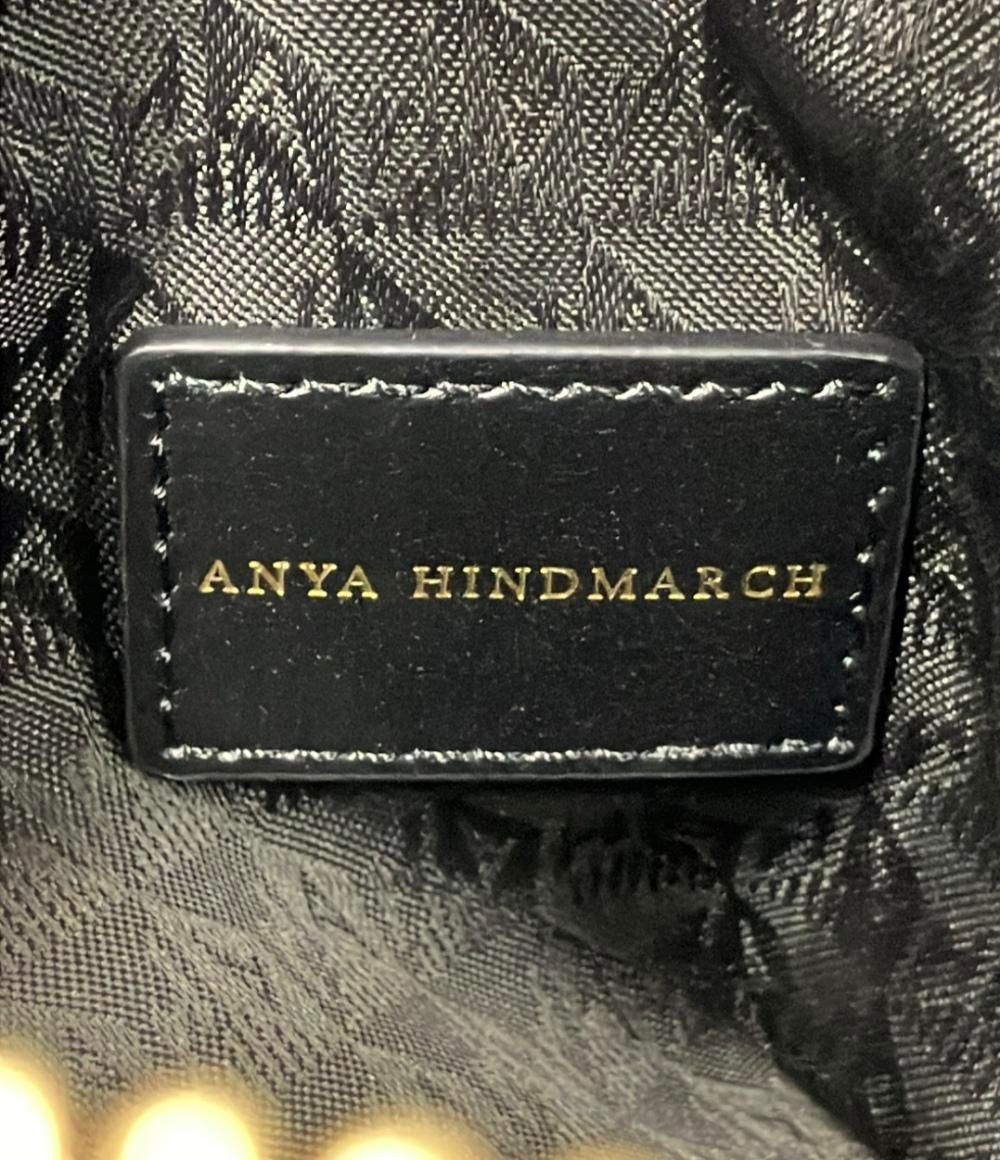 美品 アニヤ・ハインドマーチ 2WAY ハンドバッグ ショルダーバッグ