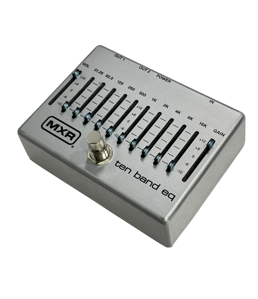 MXR エフェクター イコライザー ten band eq MXR エムエックスアール