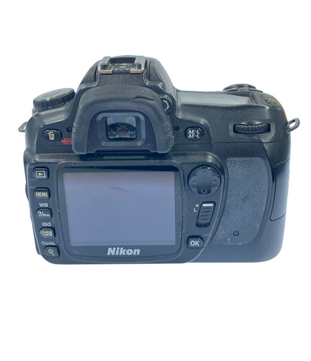 訳あり ニコン デジタル一眼レフカメラ D80 ボディ Nikon - メルカリ