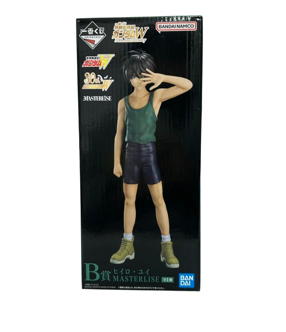 美品 バンダイ 新機動戦記ガンダムW 一番くじ 30th Anniversary B賞