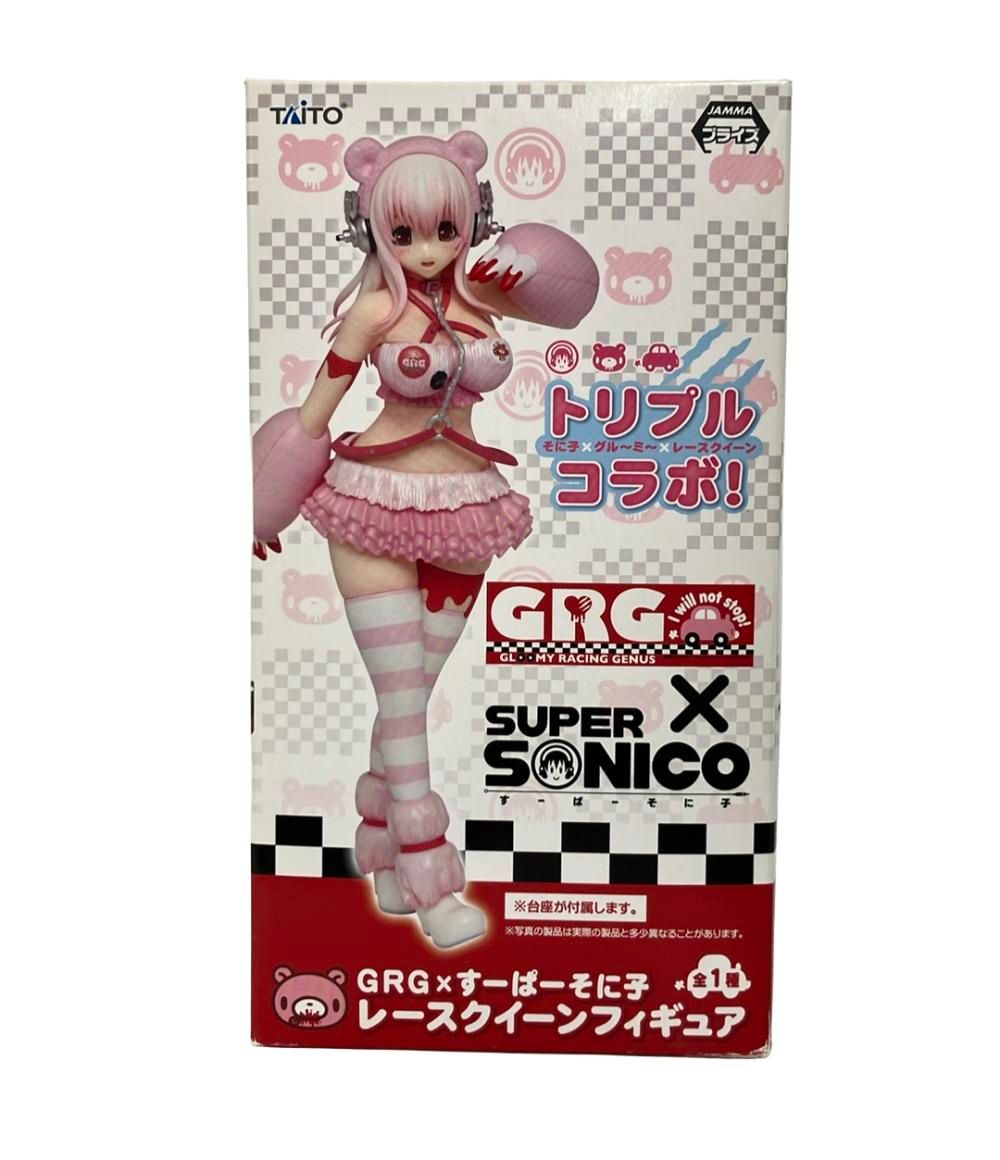 タイトー すーぱーそに子 グルーミー GRG レースクイーン フィギュア 