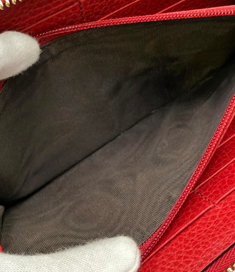 グッチ ラウンドファスナー長財布 インターロッキングG 449347 496334