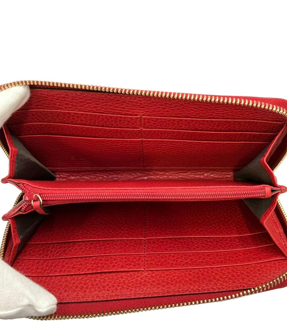 グッチ ラウンドファスナー長財布 インターロッキングG 449347 496334