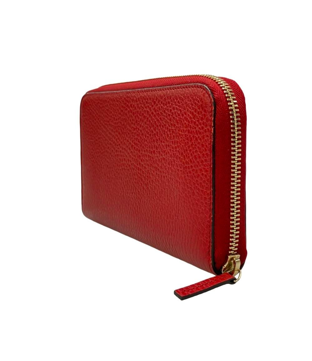 グッチ ラウンドファスナー長財布 インターロッキングG 449347 496334