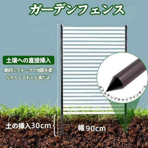フェンス 目隠し 幅 90× 高さ 180.5cm 屋外 ボーダーフェンス 自立式