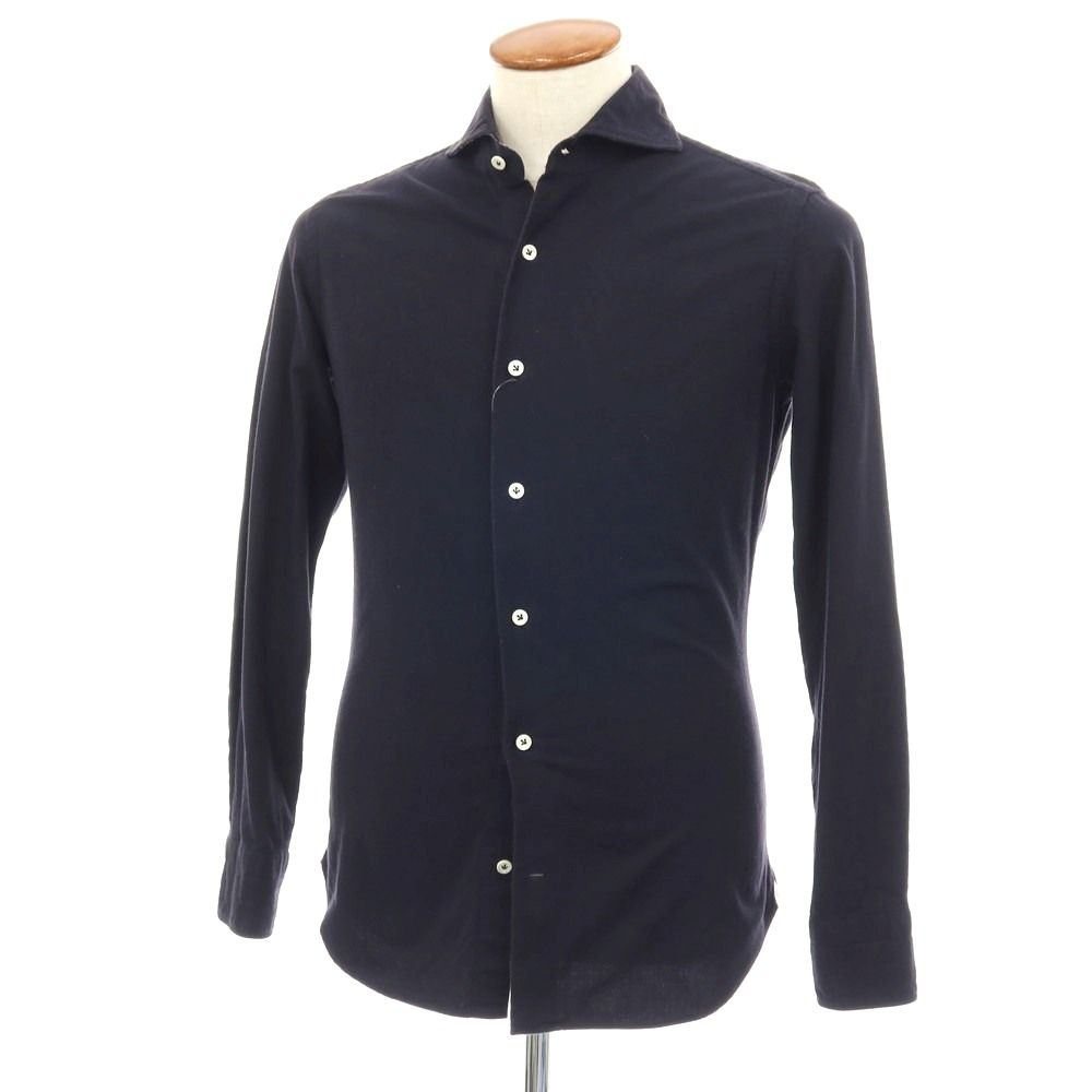 中古】ジャンネット giannetto コットン ホリゾンタルカラー