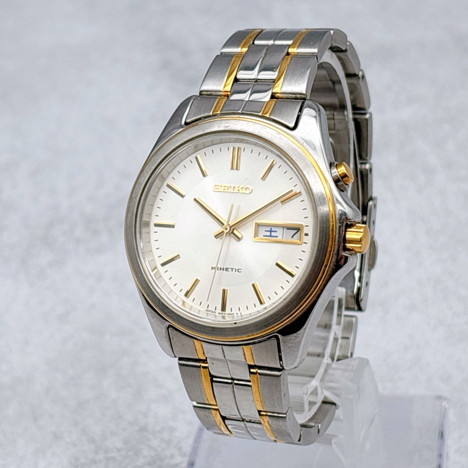 キネティック デイデイト セイコー KINETIC SEIKO SEIKOセイコー 