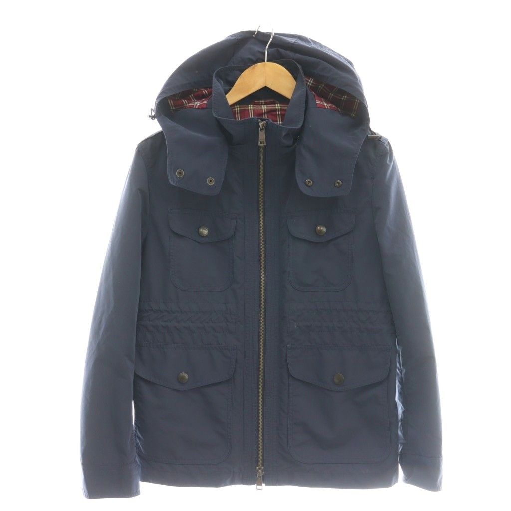 バーバリーブラックレーベル BURBERRY BLACK LABEL ナイロン フード