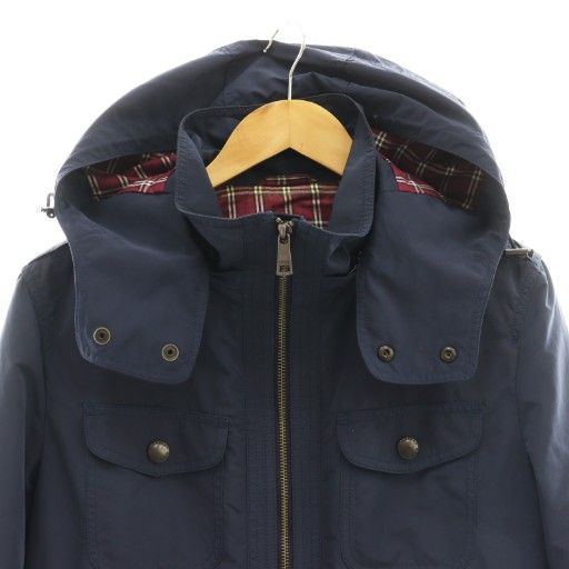 バーバリーブラックレーベル BURBERRY BLACK LABEL ナイロン フード