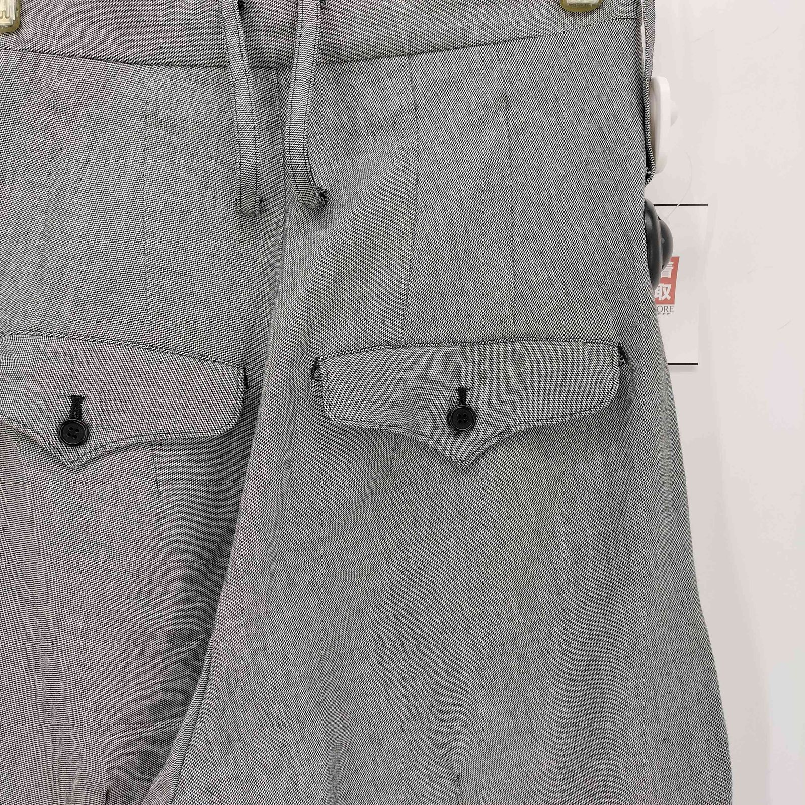 アンダーカバー UNDERCOVER 04SS Languid期 歪み期 永久クリース