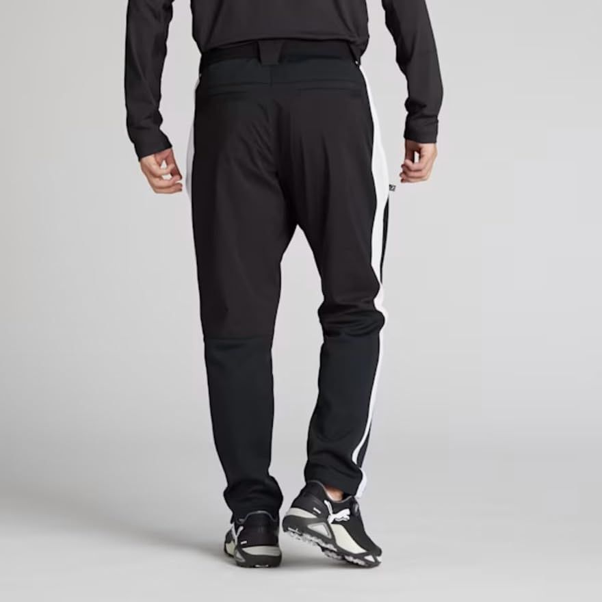 新品 PUMA ゴルフ ミックス スウェット パンツ L（秋冬） ゴルフ PF