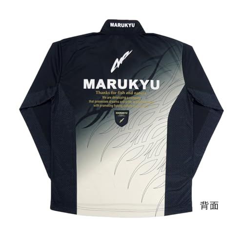 新品 マルキュー(MARUKYU) 18427 マルキュージップアップシャツTR-01