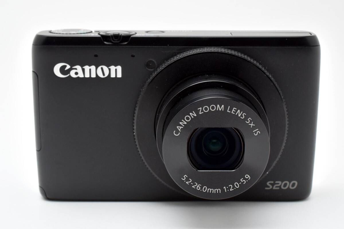 ☆訳あり大特価☆Canon キヤノン Powershot S200 コンパクトデジタル