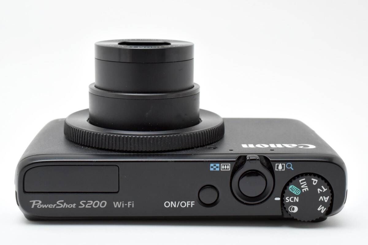☆訳あり大特価☆Canon キヤノン Powershot S200 コンパクトデジタル