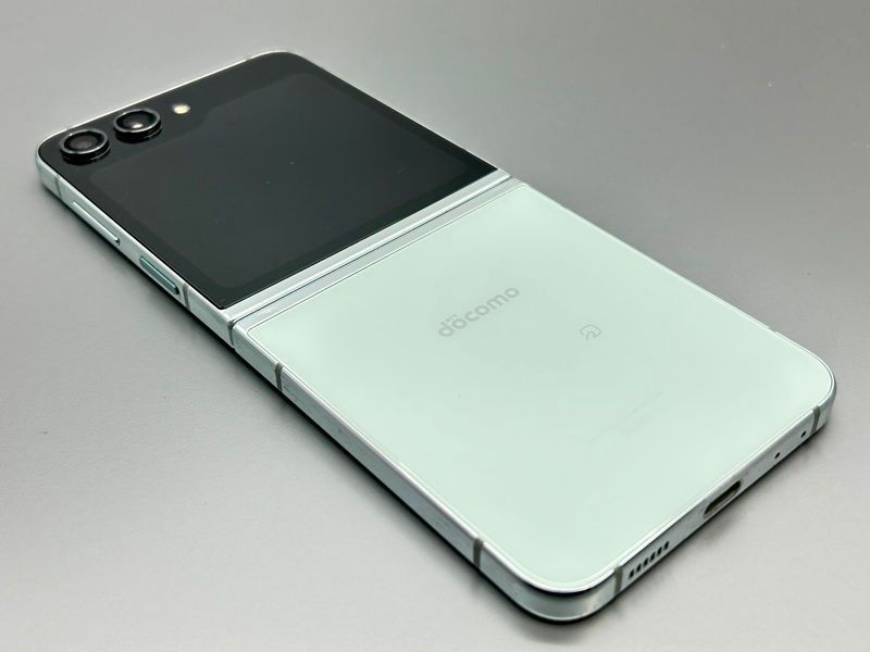 中古】SC-54D Galaxy Z Flip5【訳あり 利用制限○】 SIMフリー ミント