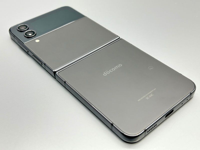 Z Flip4 Galaxy ムスビー｜Galaxy Flip4」、条件を満たすと最安2万6180