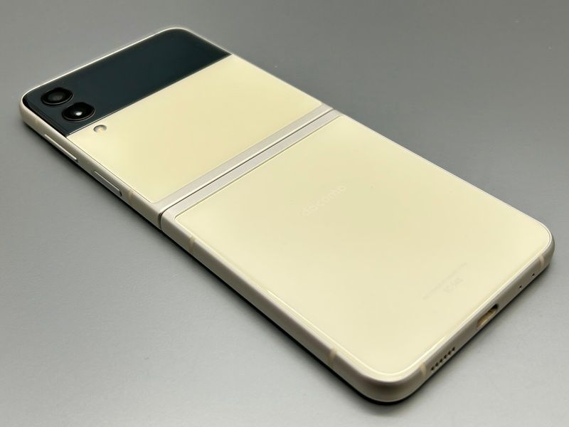 中古】SC-54B Galaxy Z Flip3 5G【良品中古 利用制限○】 SIMフリー