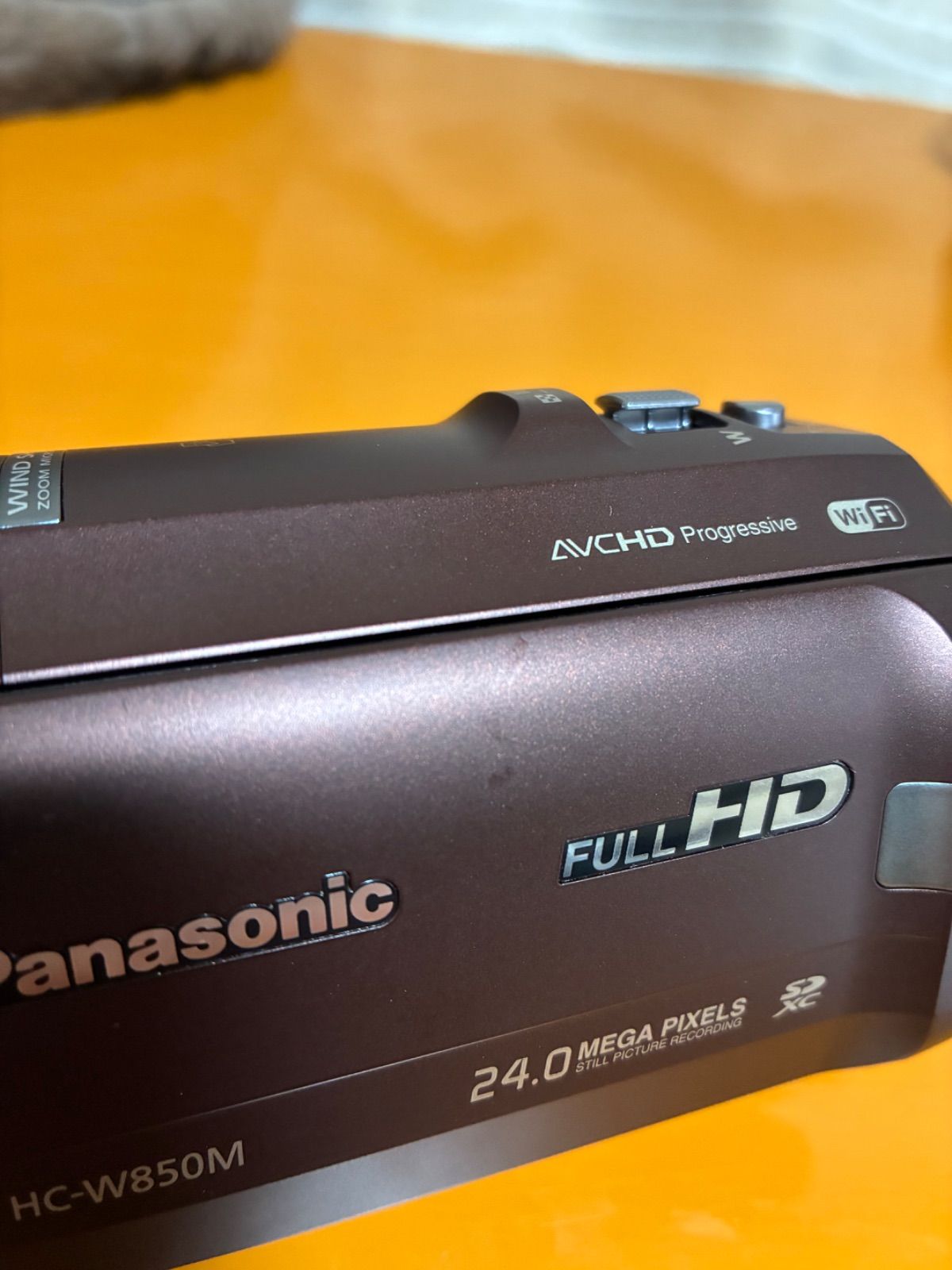 Panasonic パナソニック HC-W850M デジタルハイビジョンビデオカメラ