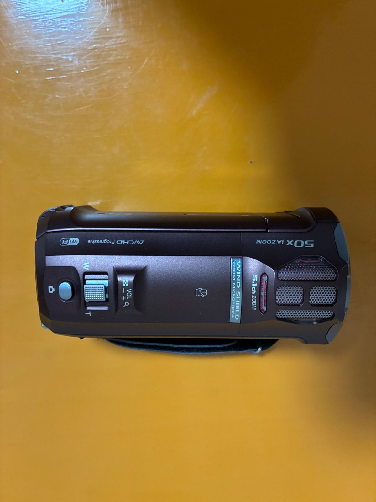 Panasonic パナソニック HC-W850M デジタルハイビジョンビデオカメラ