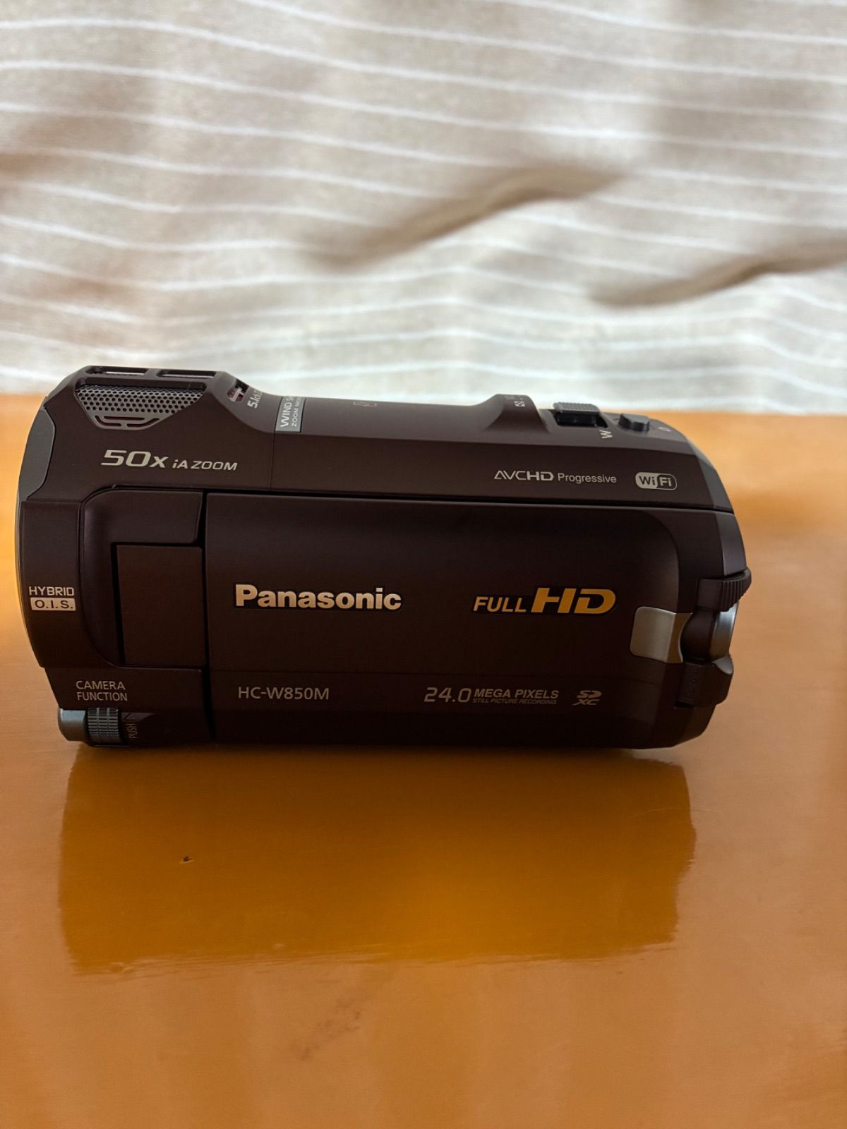 Panasonic パナソニック HC-W850M デジタルハイビジョンビデオカメラ