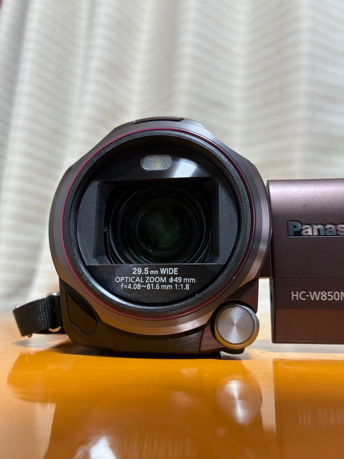 Panasonic パナソニック HC-W850M デジタルハイビジョンビデオカメラ