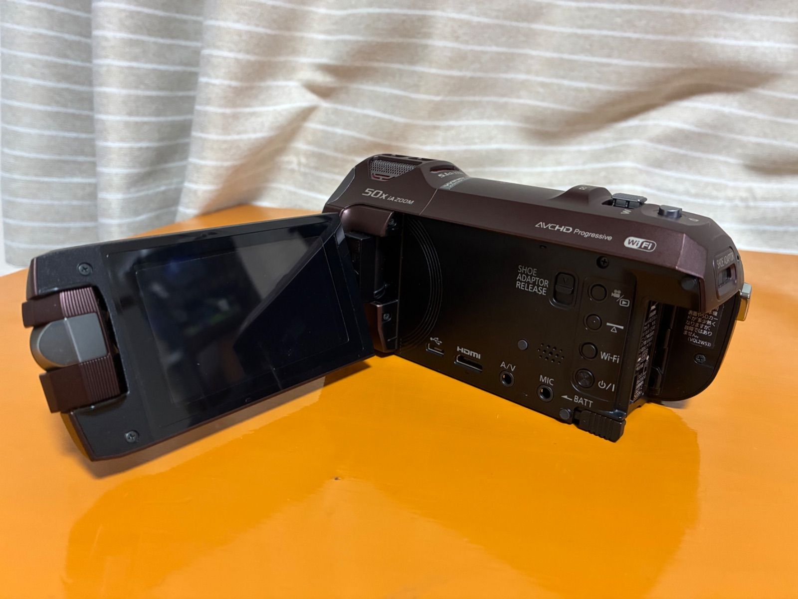 Panasonic パナソニック HC-W850M デジタルハイビジョンビデオカメラ