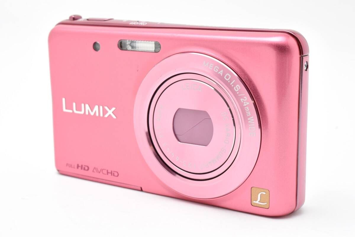 ☆極上品☆Panasonic パナソニック LUMIX DMC-FX80 #4479W0344#811