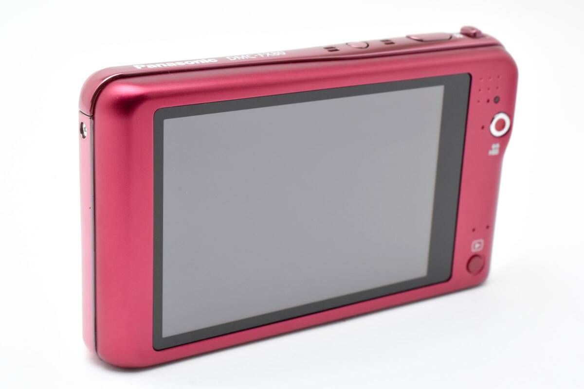 ☆極上品☆Panasonic パナソニック LUMIX DMC-FX80 #4479W0344#811